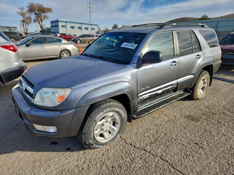 TOYOTA 4RUNNER 2005 with VIN JTEBU14R450068297 - Photo from auction