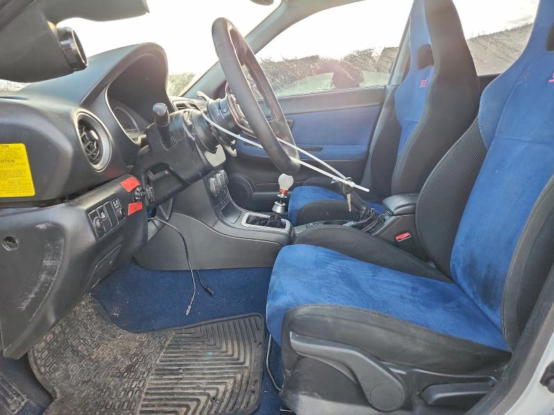 Photo 7 from auction – 2005 SUBARU IMPREZA WR with VIN JF1GD70635L521869