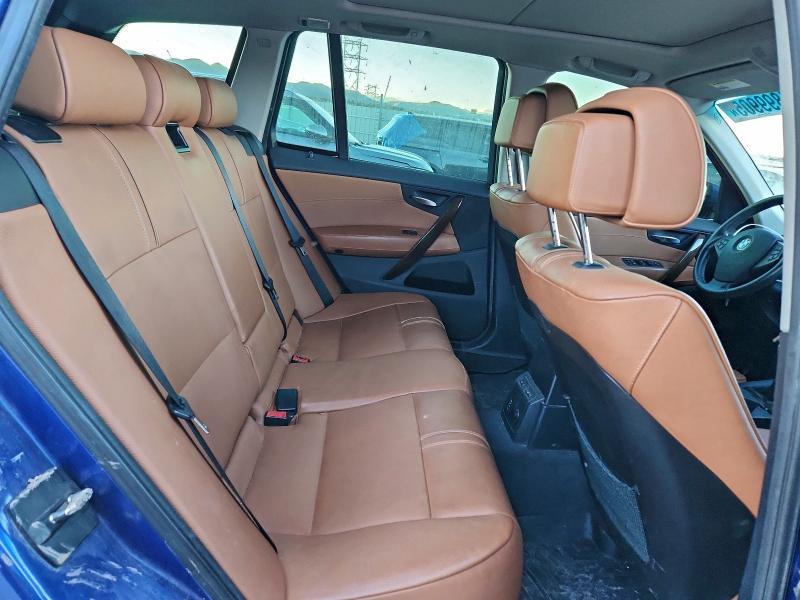 Photo 11 from auction – 2009 BMW X3 XDRIVE3 with VIN WBXPC93449WE79225