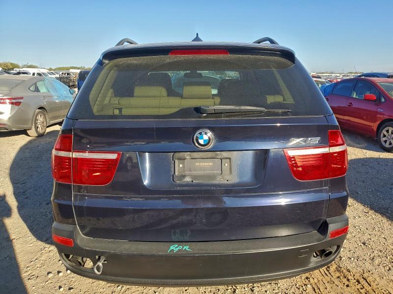 Photo 6 from auction – 2008 BMW X5 3.0I with VIN 5UXFE43508L025676