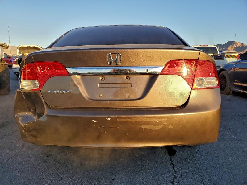 Photo 6 from auction – 2010 HONDA CIVIC with VIN 19XFA1F51AE001263