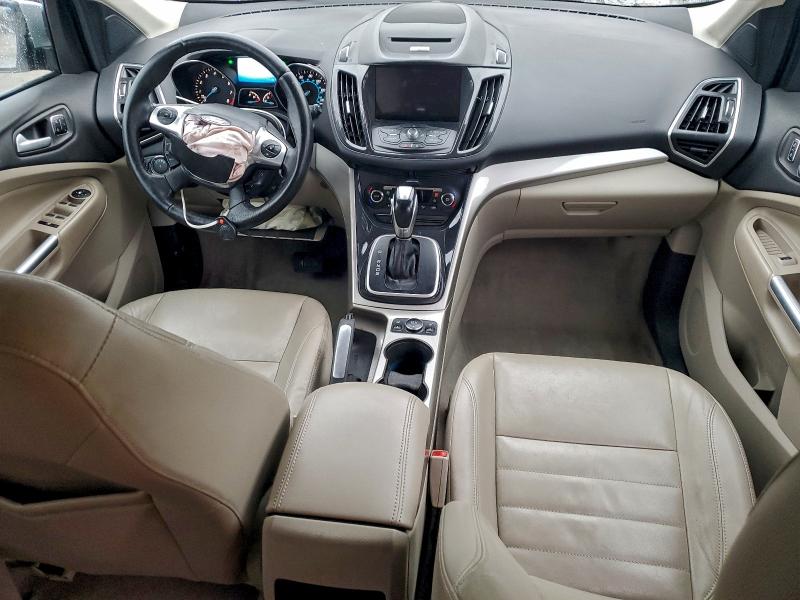 Photo 8 from auction – 2013 FORD ESCAPE SEL with VIN 1FMCU0H98DUD10881