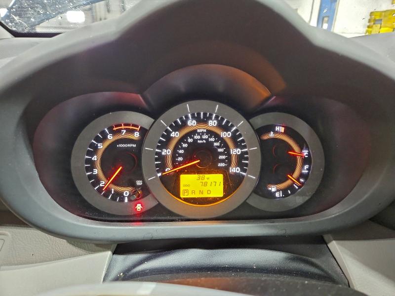 Photo 9 from auction – 2012 TOYOTA RAV4 with VIN 2T3BF4DV3CW222522