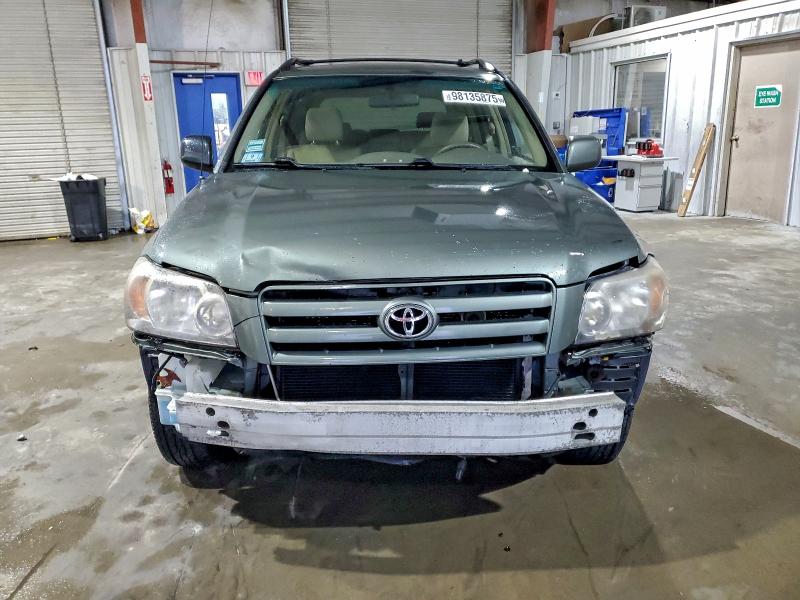 Photo 5 from auction – 2006 TOYOTA HIGHLANDER with VIN JTEHD21A160040652