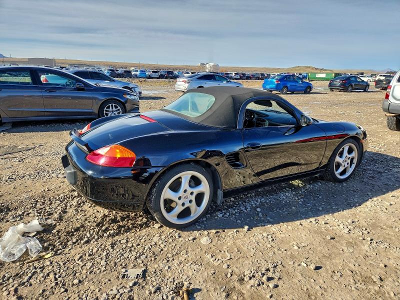 Photo 3 from auction – 2000 PORSCHE BOXSTER with VIN WP0CA2981YU621833