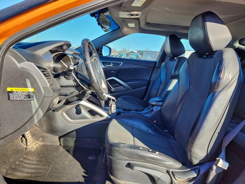 Photo 7 from auction – 2013 HYUNDAI VELOSTER with VIN KMHTC6AD3DU158366