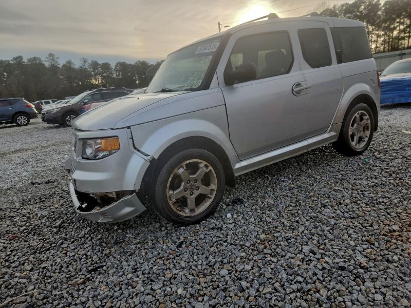 Photo 1 from auction – 2007 HONDA ELEMENT SC with VIN 5J6YH18967L011396