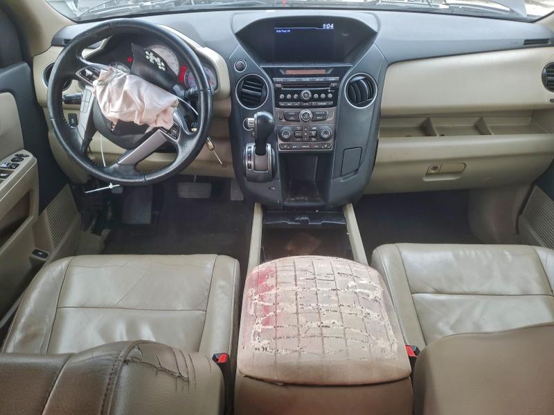 Photo 8 from auction – 2013 HONDA PILOT EXL with VIN 5FNYF4H56DB010029
