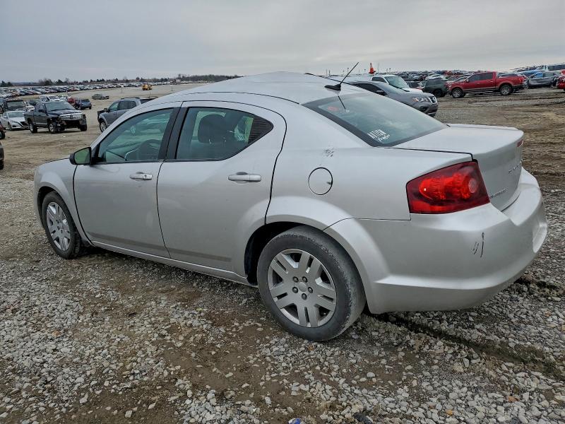Photo 2 from auction – 2012 DODGE AVENGER with VIN 1C3CDZAB6CN216419