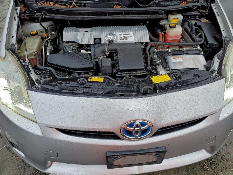 Photo 11 from auction – 2010 TOYOTA PRIUS with VIN JTDKN3DU5A0097285