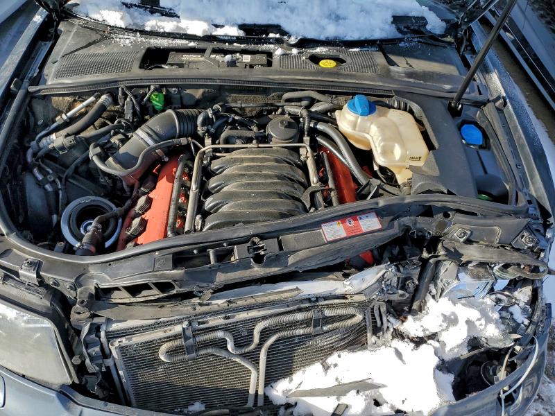 Photo 11 from auction – 2004 AUDI S4 with VIN WAUPL68E54A266149