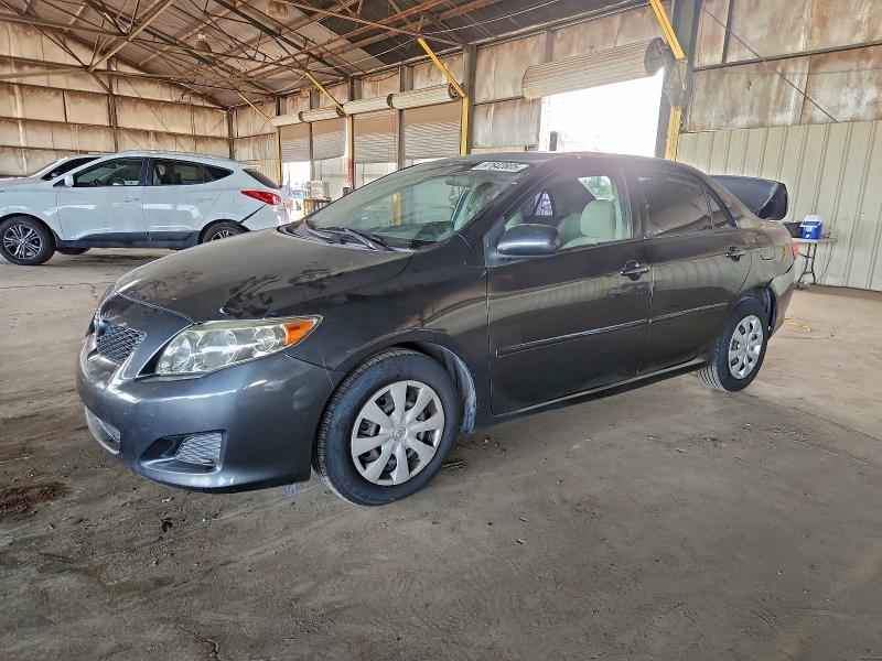 TOYOTA COROLLA 2009 with VIN 1NXBU40E69Z036244 - Photo from auction