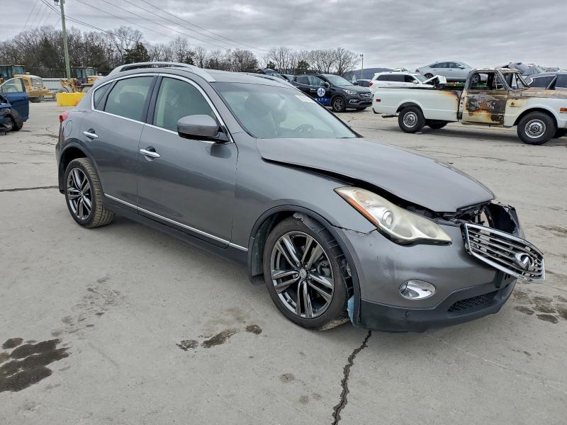 Photo 4 from auction – 2013 INFINITI EX37 BASE with VIN JN1BJ0HR2DM481895