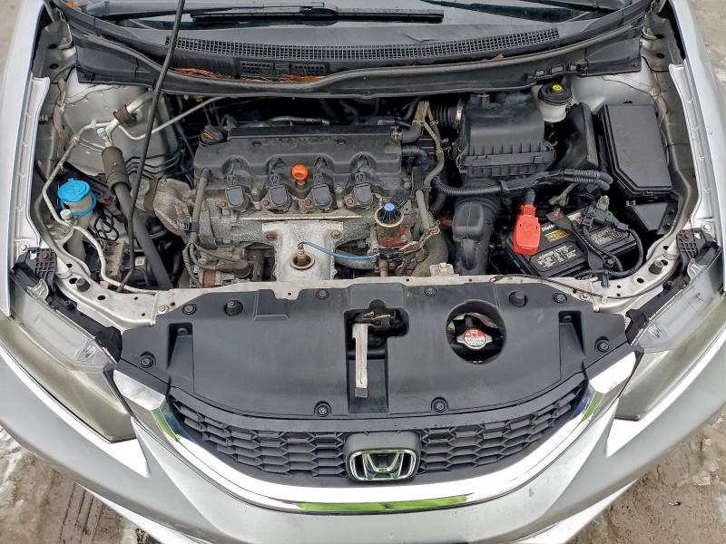Photo 11 from auction – 2015 HONDA CIVIC LX with VIN 19XFB2F56FE084957