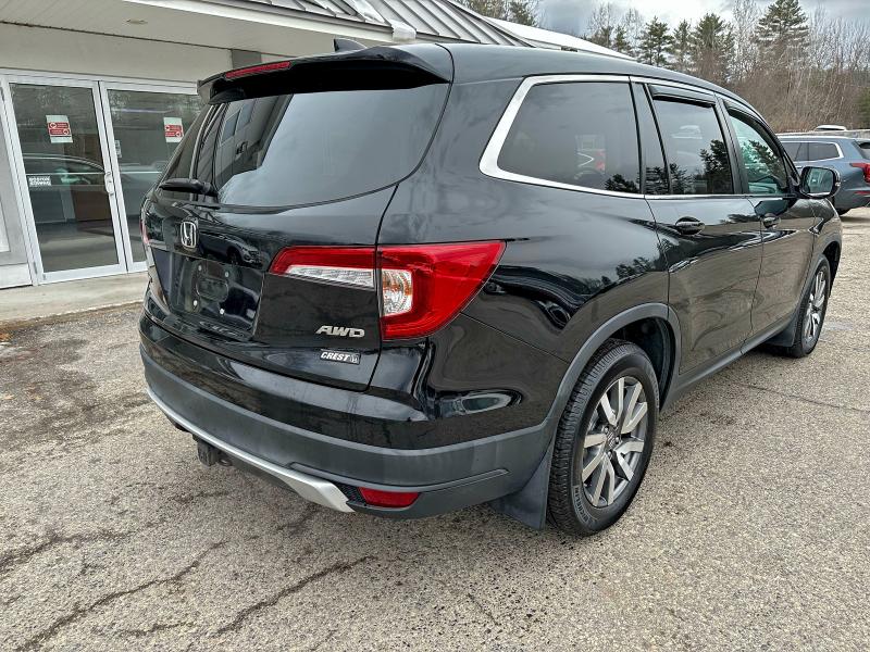 Photo 4 from auction – 2020 HONDA PILOT EXL with VIN 5FNYF6H52LB010426