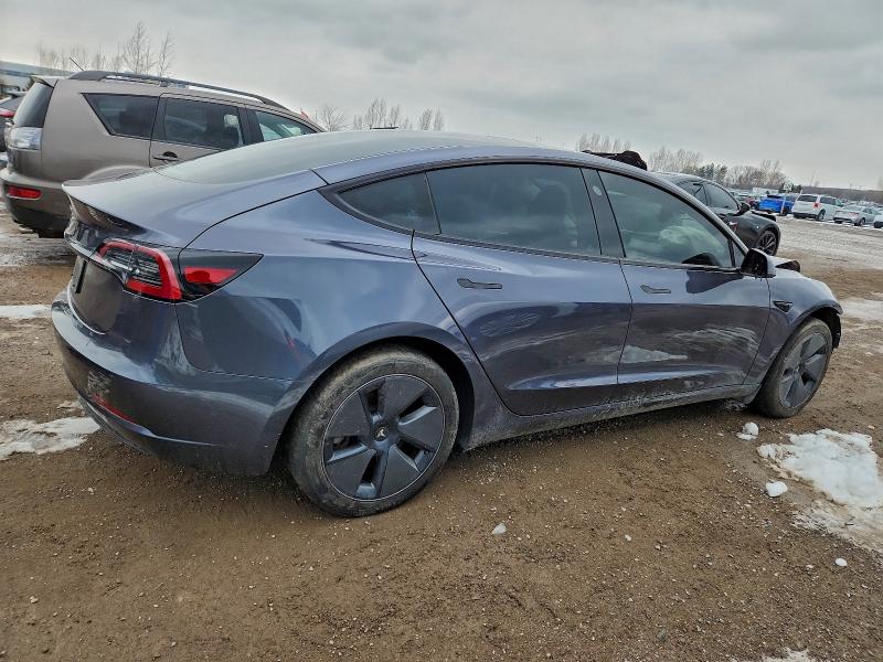 Photo 3 from auction – 2023 TESLA MODEL 3 with VIN LRW3E1FA6PC921164
