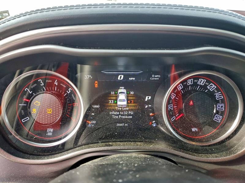 Photo 9 from auction – 2021 DODGE CHALLENGER with VIN 2C3CDZFJXMH558529