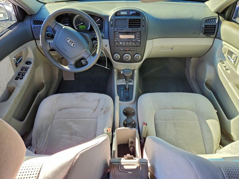 صورة رقم 8 من المزاد - 2007 KIA SPECTRA مع VIN KNAFE121375410809