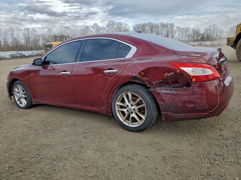 Photo 2 from auction – 2010 NISSAN MAXIMA S with VIN 1N4AA5AP9AC803101