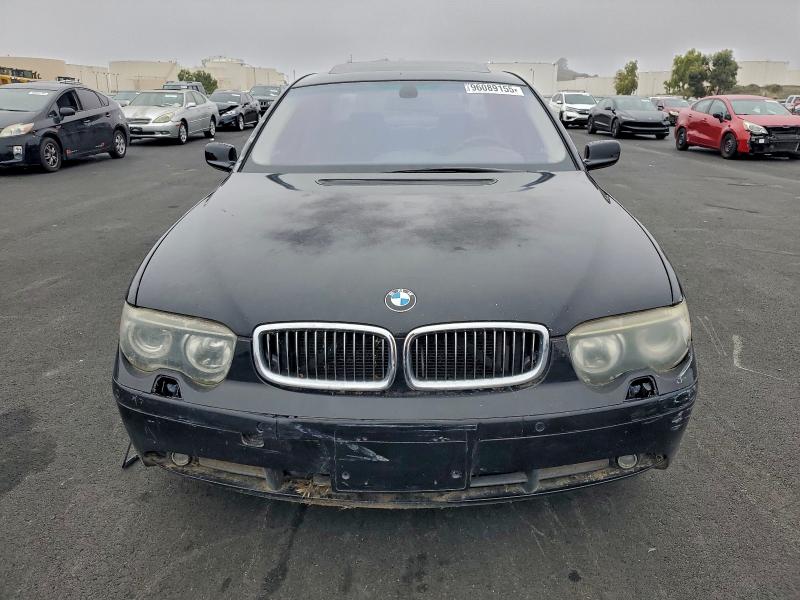 صورة رقم 5 من المزاد - 2003 BMW 745 LI مع VIN WBAGN63403DR19508