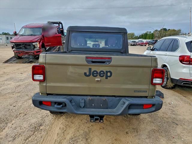 Photo 6 from auction – 2020 JEEP GLADIATOR with VIN 1C6HJTAG6LL177935