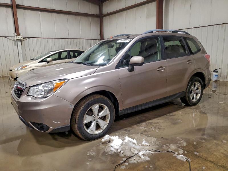 SUBARU FORESTER 2 2015 with VIN JF2SJAGCXFH418329 - Photo from auction