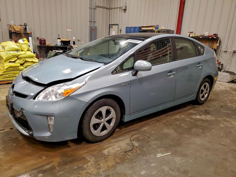 TOYOTA PRIUS 2014 مع رقم تعريف المركبة JTDKN3DU3E1758960 - صورة من المزاد