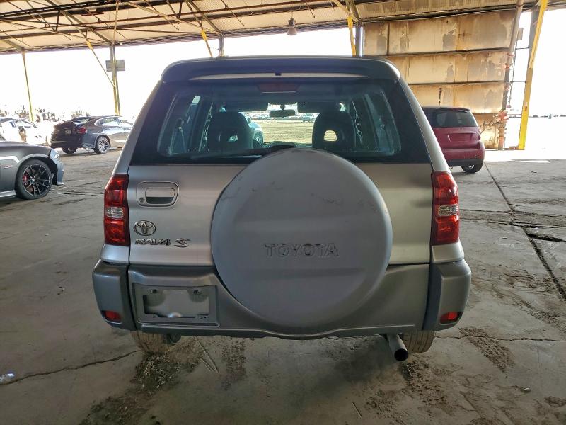 Photo 6 from auction – 2004 TOYOTA RAV4 with VIN JTEGD20VX40008361