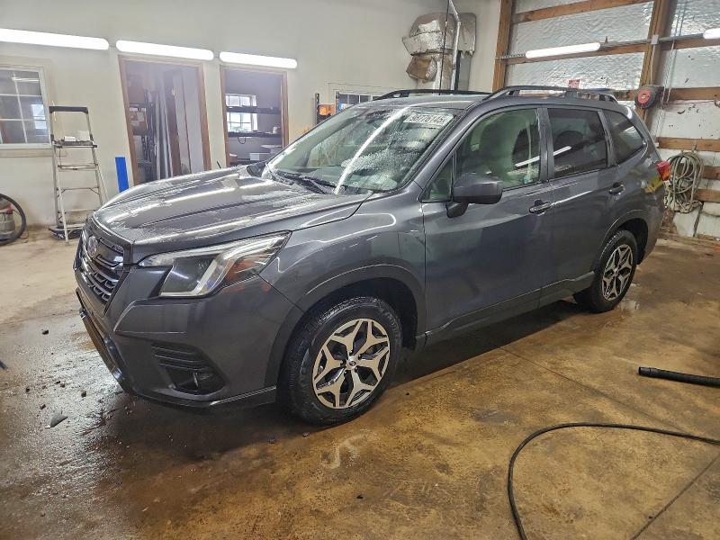 SUBARU FORESTER P 2022 with VIN JF2SKAEC9NH443639 - Photo from auction