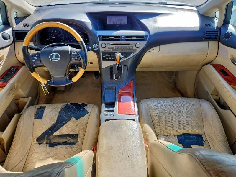 Photo 8 from auction – 2011 LEXUS RX 350 with VIN 2T2BK1BA0BC099082