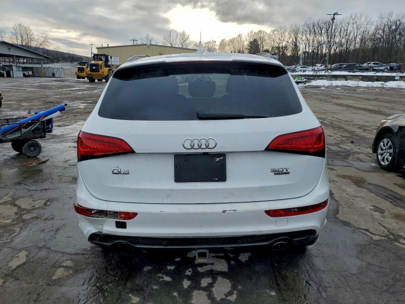 Photo 6 from auction – 2016 AUDI Q5 PREMIUM with VIN WA1D7AFP1GA074114