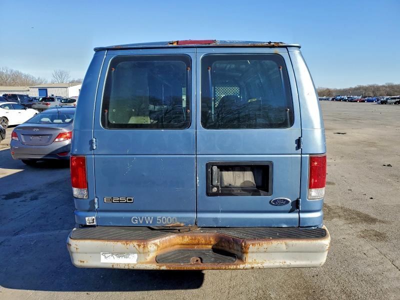 Photo 6 from auction – 2000 FORD ECONOLINE with VIN 1FTNE2423YHA04166