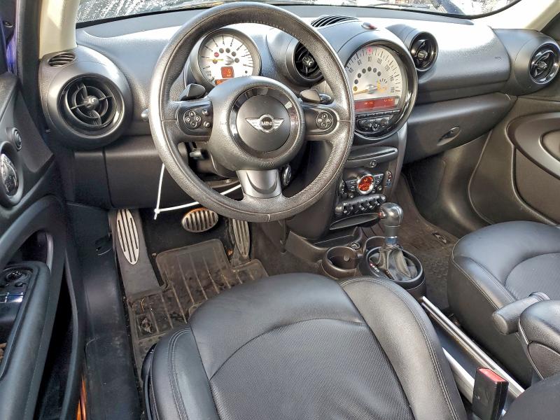 Photo 8 from auction – 2013 MINI COOPER S P with VIN WMWSS7C55DWN51740
