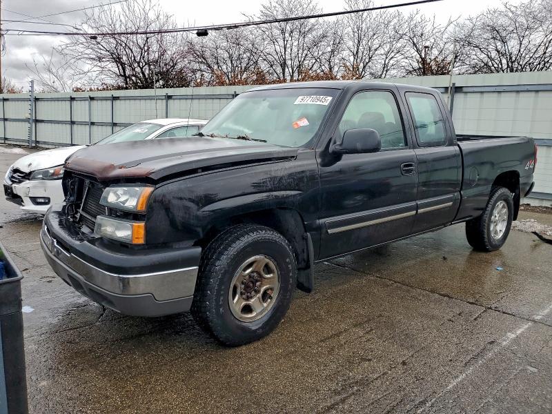 CHEVROLET SILVERADO 2004 with VIN 2GCEK19V241109476 - Photo from auction