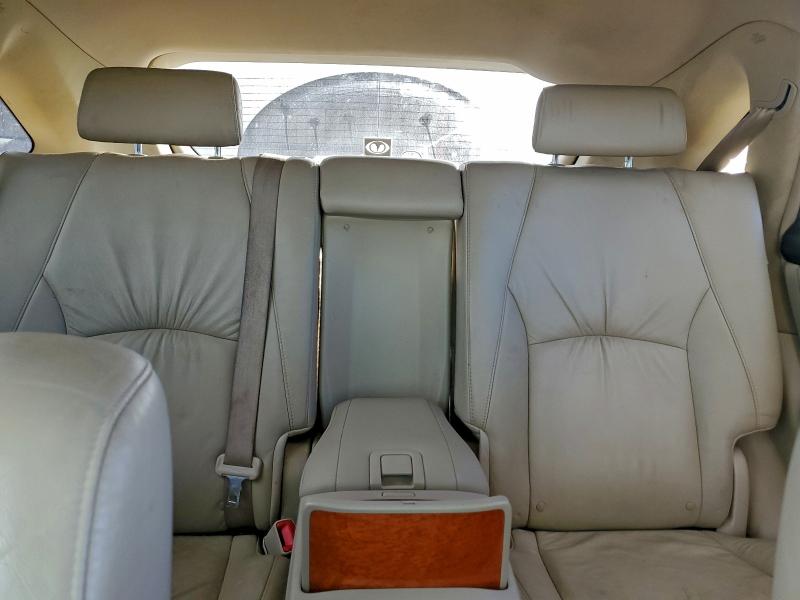 Photo 10 from auction – 2008 LEXUS RX 400H with VIN JTJHW31U882067902