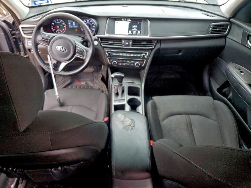 Photo 8 from auction – 2016 KIA OPTIMA with VIN 5XXGT4L11GG091712