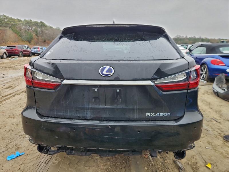 Photo 6 from auction – 2020 LEXUS RX 450H with VIN 2T2HGMDAXLC044201