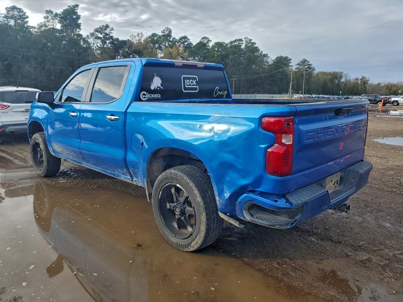 Photo 2 from auction – 2022 CHEVROLET SILVERADO with VIN 3GCPABEK6NG556558