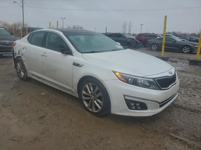 Photo 4 from auction – 2015 KIA OPTIMA SX with VIN 5XXGR4A62FG431378