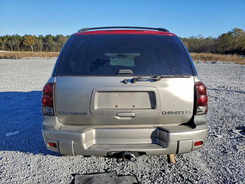 Photo 6 from auction – 2002 CHEVROLET TRAILBLAZE with VIN 1GNDS13S422269325