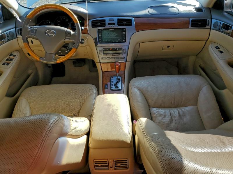 Photo 8 from auction – 2005 LEXUS ES 330 with VIN JTHBA30G655067389