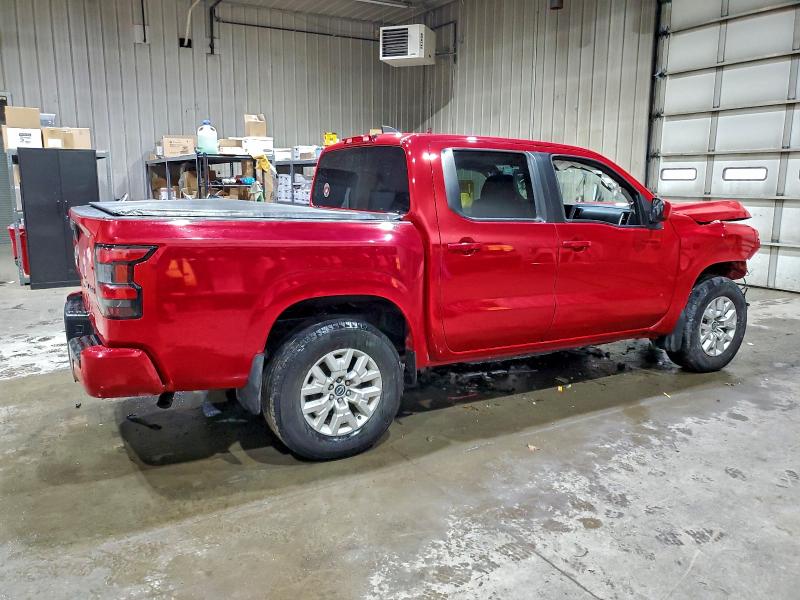 Photo 3 from auction – 2022 NISSAN FRONTIER S with VIN 1N6ED1EK7NN673255