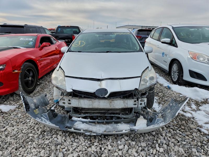Photo 5 from auction – 2010 TOYOTA PRIUS with VIN JTDKN3DU1A5108818