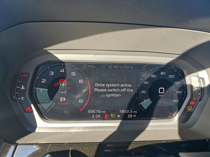 Photo 9 from auction – 2023 AUDI A3 PREMIUM with VIN WAUAUDGY9PA059061