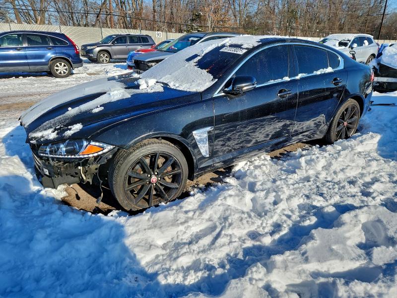 JAGUAR XF 3.0 SPO 2015 with VIN SAJWJ0FF4F8U59384 - Photo from auction