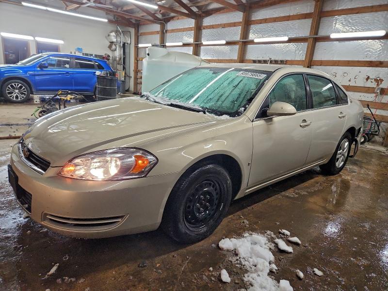 CHEVROLET IMPALA LS 2008 with VIN 2G1WB58K781224933 - Photo from auction
