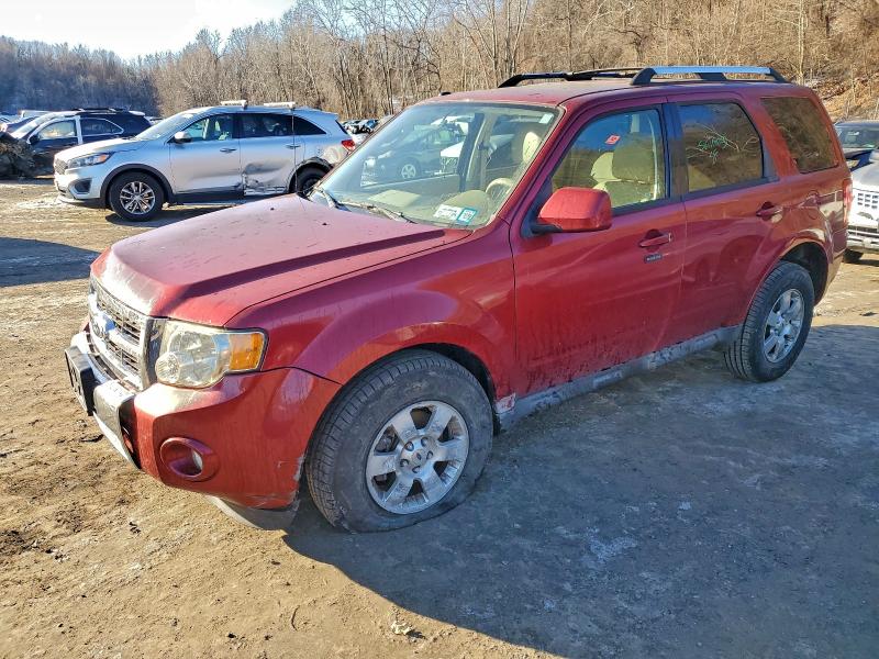 FORD ESCAPE LIM 2012 with VIN 1FMCU0EG8CKA33257 - Photo from auction