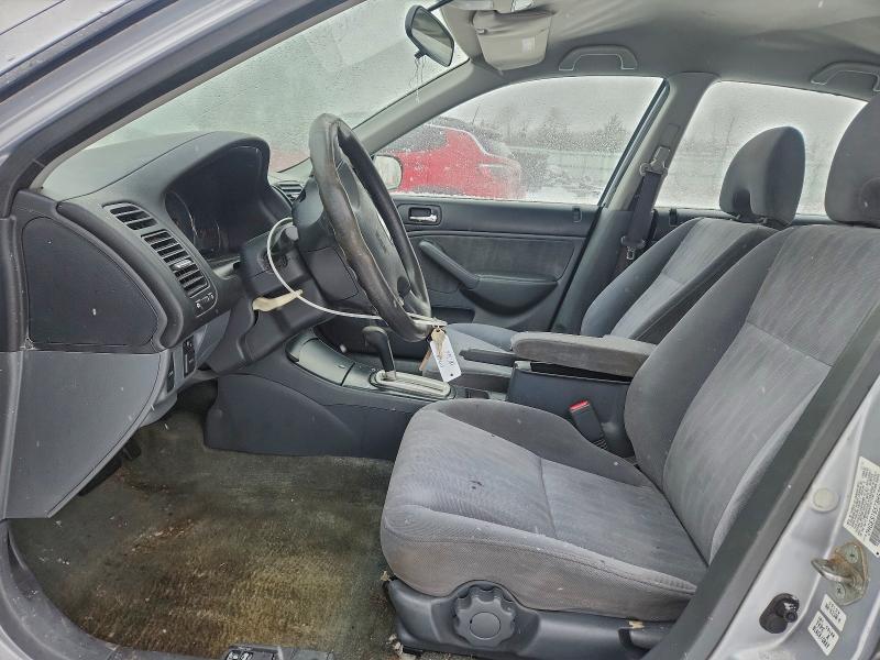 Photo 7 from auction – 2003 HONDA CIVIC LX with VIN 2HGES16573H525633