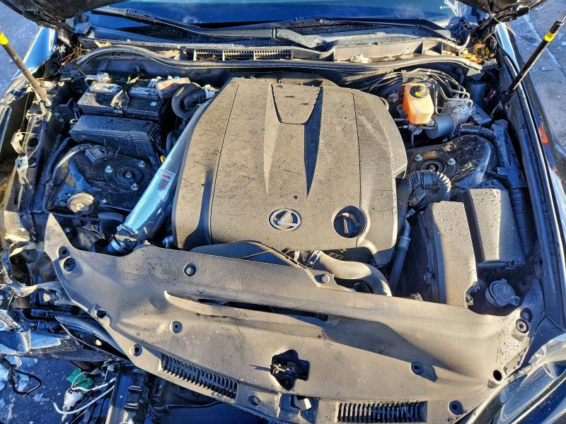 Photo 11 from auction – 2015 LEXUS IS 250 with VIN JTHCF1D27F5018177