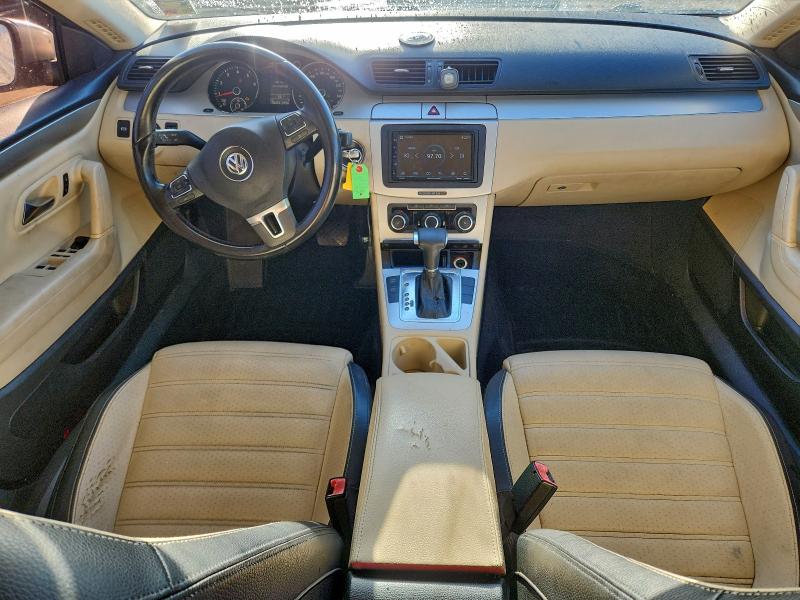 Photo 8 from auction – 2009 VOLKSWAGEN CC with VIN WVWML73C59E547840